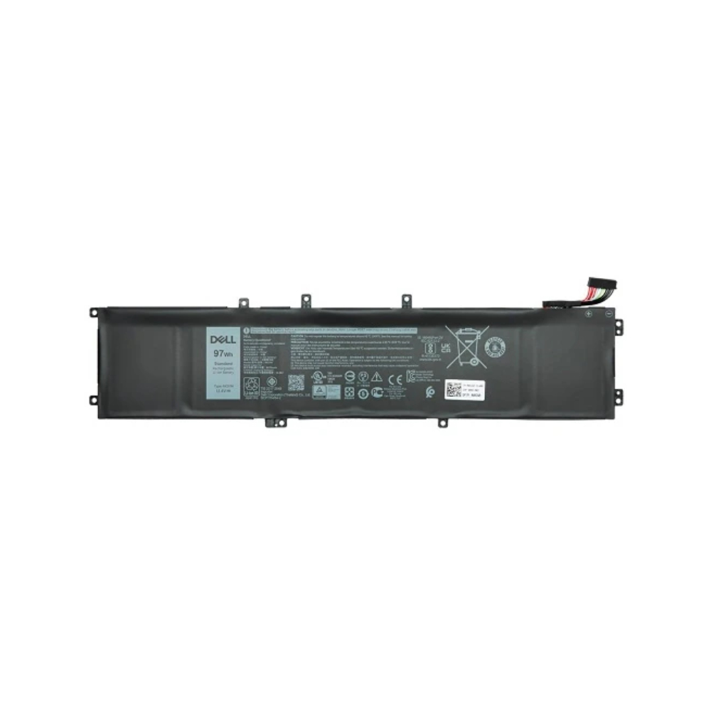 Dell Origin Storage 7M0T6 - 8000 mAh - 97 Wh - Lithium-Ion (Li-Ion) - 11,4 V - Schwarz - 1 Stück(e), Ansicht 2