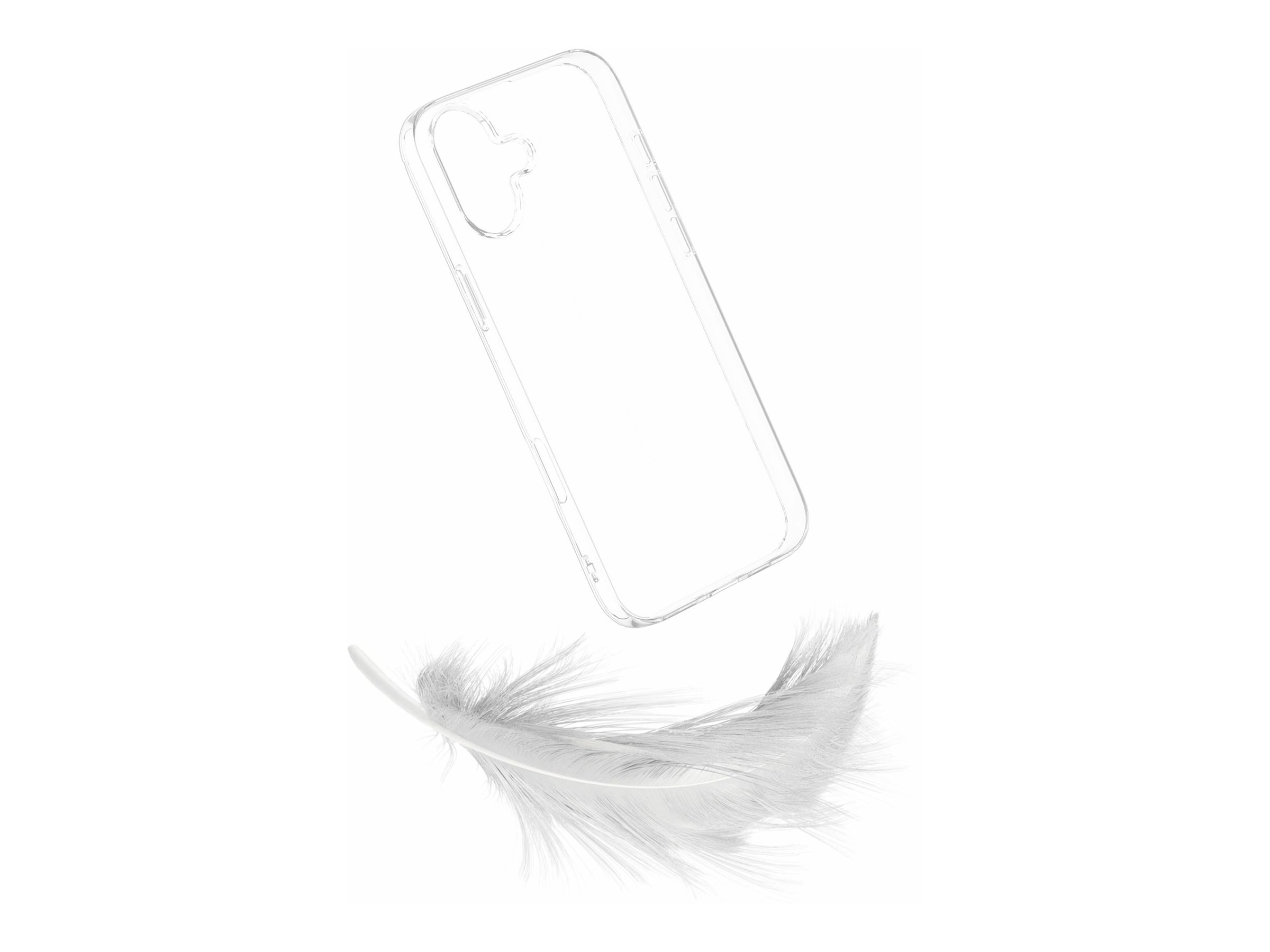 eSTUFF Infinite Vienna - Hintere Abdeckung für Apple iPhone 16 Pro - Thermoplastisches Polyurethan (TPU), Ansicht 3