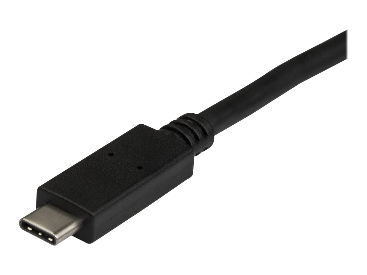 StarTech.com StarTech USB auf USB-C Kabel - St/St - 0,5m - USB 3.1(10Gbit/s) - USB A zu USB C Kabel - USB 3.1 Typ C Kabel - USB-Kabel - USB Typ A (M)