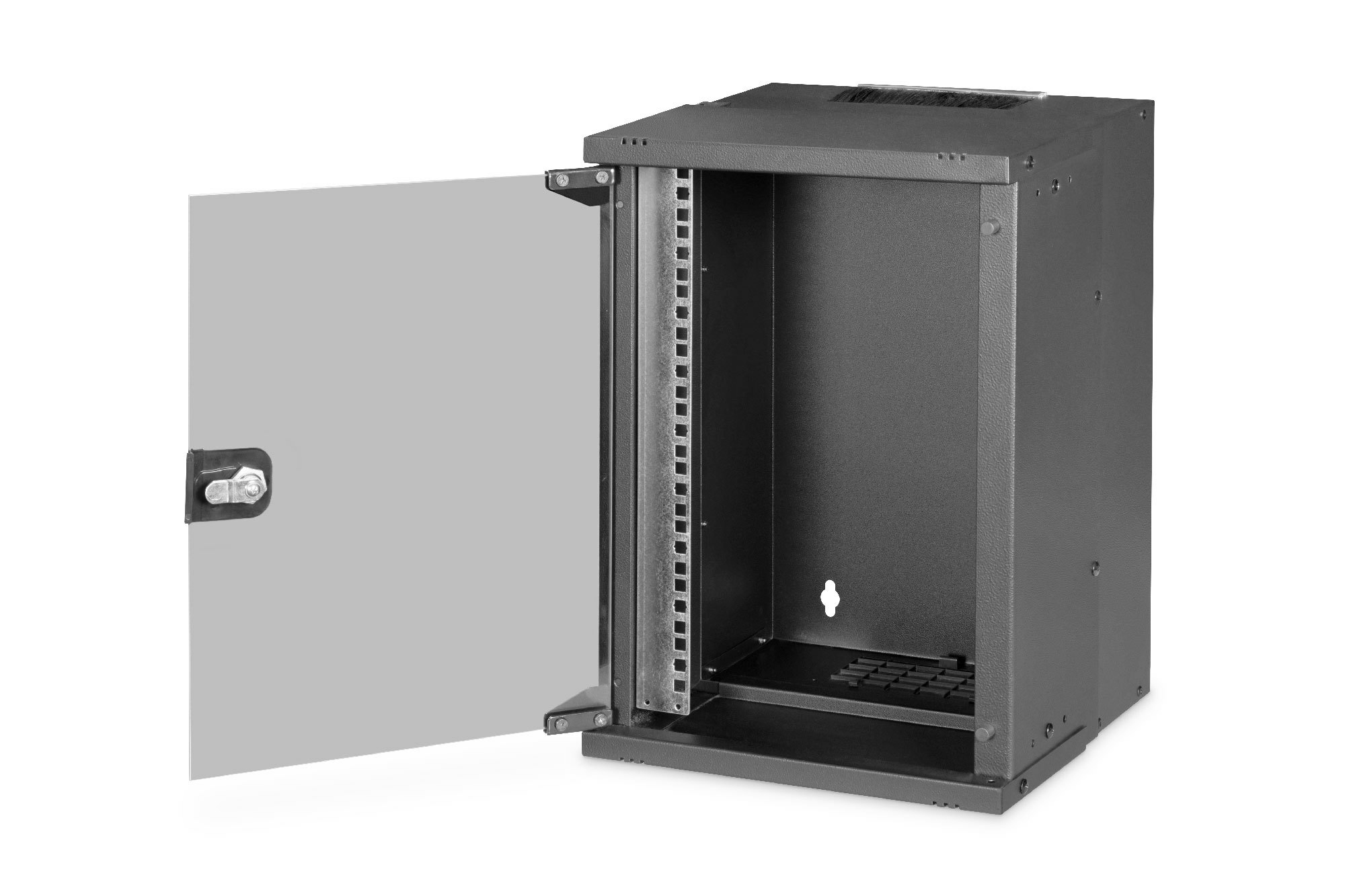 DIGITUS 25.4cm 10Zoll 9U wall mounting cabinet SOHO PRO 460 x 315 300mm - Wandgehäuse, Ansicht 4