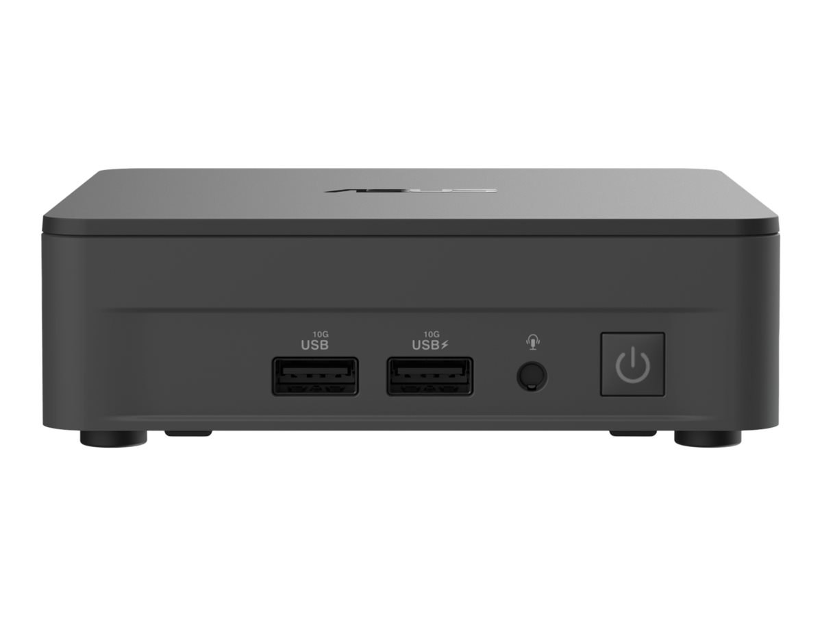 ASUS NUC 12 Pro Slim Kit RNUC12WSKV700000I - Barebone - Mini-PC - 1 x Core i7 1270P - vPro - RAM 0 GB - Intel Iris Xe Grafikkarte - Bluetooth 5.3 Wi-Fi 6E 1GbE 2.5GbE - WLAN: Bluetooth 5.3 802.11abgnacax (Wi-Fi 6E)