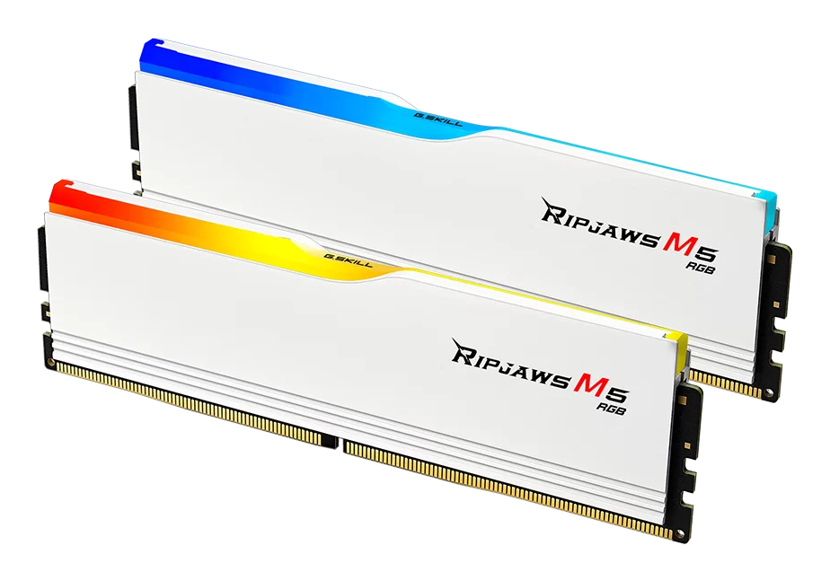 G.Skill Ripjaws M5 RGB F5-6000J2836G16GX2-RM5RW - 32 GB - 2 x 16 GB - DDR5, Ansicht 4