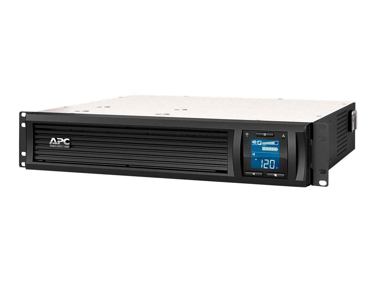 APC Smart-UPS C SMC1500I-2UC - USV (Rack - einbaufähig) - Wechselstrom 220/230/240 V - 900 Watt - 1500 VA