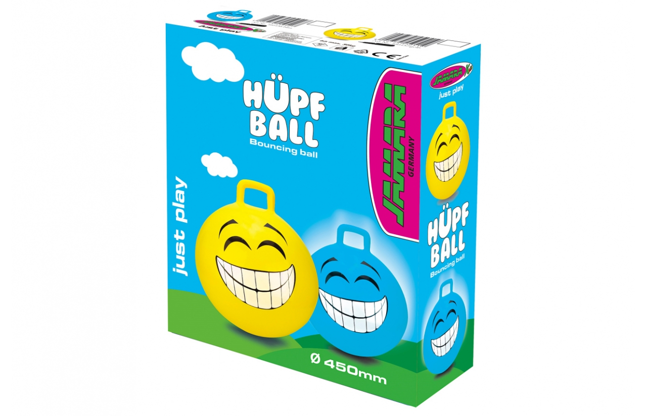 JAMARA Hop Ball Smile - Trichterball - 1 Jahr(e), Ansicht 3