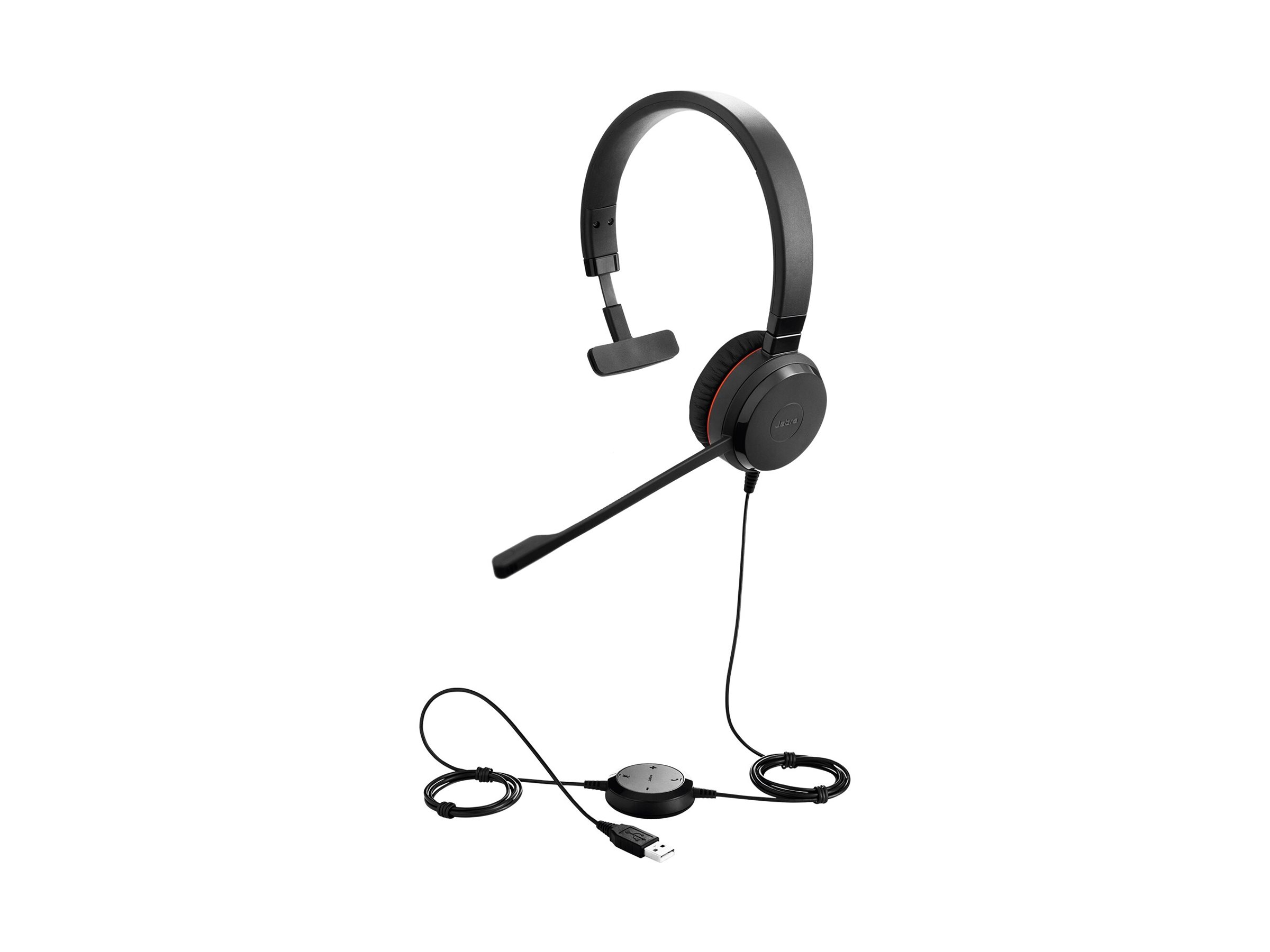 Jabra Evolve 30 II UC Mono - Headset - On-Ear