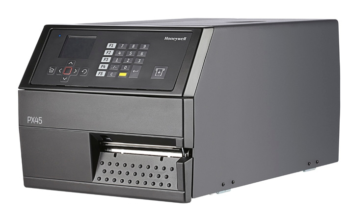 HONEYWELL PX45A - Ethernet - TT 300 DPI, - Wärmeübertragung - 203 x 203 DPI - 300 mm/sek - Kabelgebunden - Schwarz, Ansicht 2