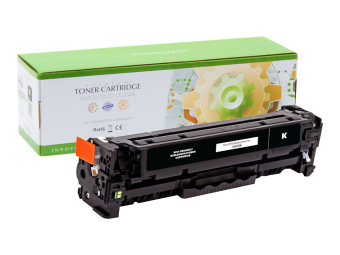 Static Control Schwarz - kompatibel - wiederaufbereitet - Tonerpatrone (Alternative zu: HP CE410X)