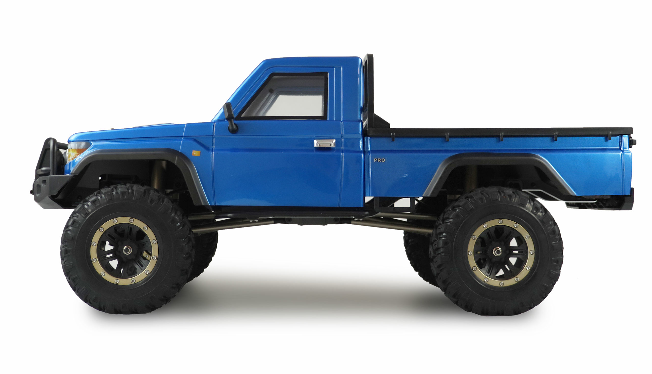 Amewi AMXROCK RCX8P - Off-Road-Wagen - 1:8 - 14 Jahr(e) - 3,6 kg - Blau, Ansicht 3