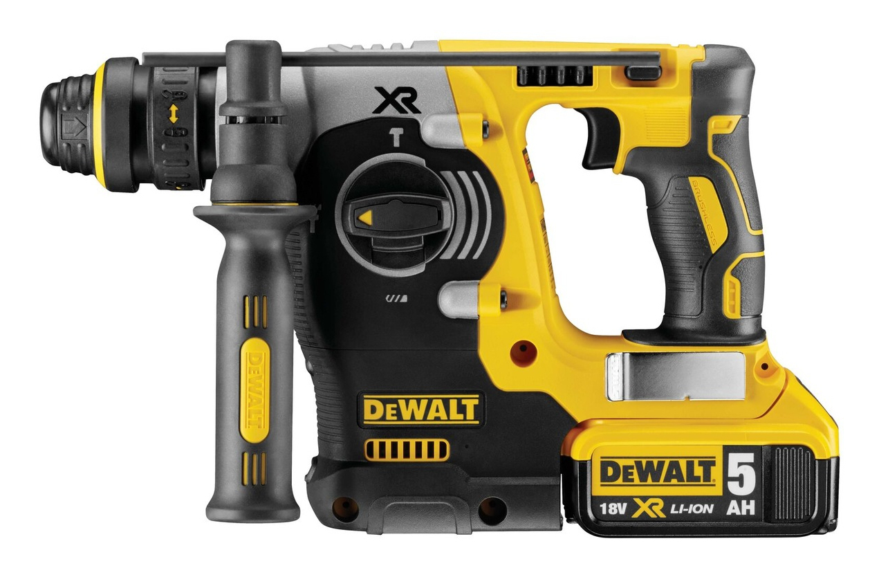 DeWalt DCH274P2T Akku-Bohr-/Meißelhammer inkl. Koffer + 2 Akkus 5.0Ah, Ansicht 3