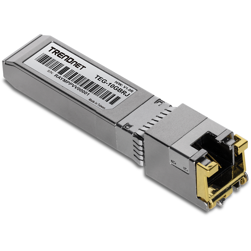 TRENDnet TEG 10GBRJ - SFP+-Transceiver-Modul, Ansicht 2