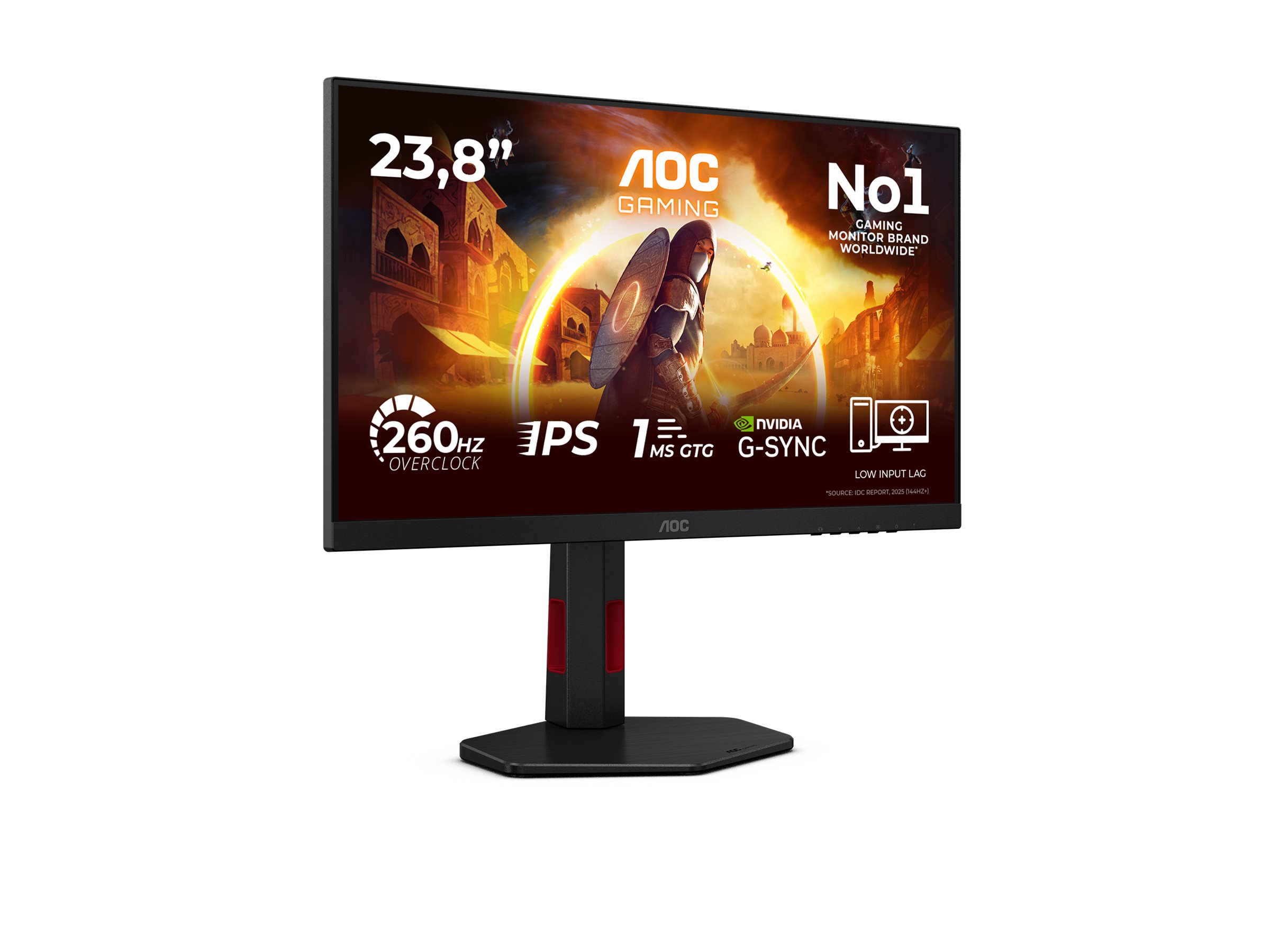 AOC Gaming 24G4ZR - LED-Monitor - Gaming - 61 cm (24")