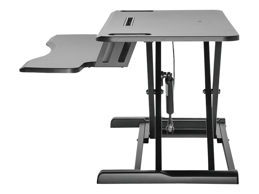 Neomounts by Newstar Sitz-Steh-Arbeitsplatz - Schwarz - -25,4 mm (-1 Zoll) - -25,4 mm (-1 Zoll) - 110 - 510 mm, Ansicht 5