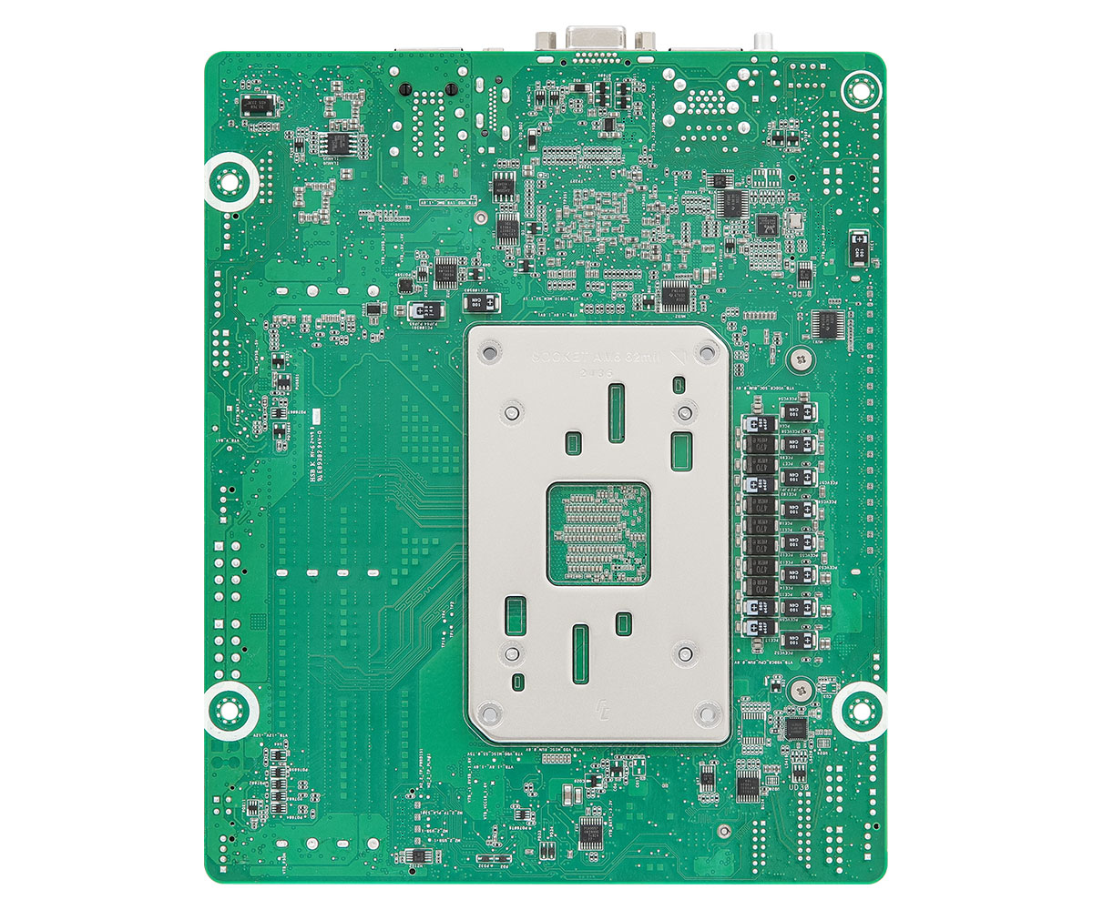 ASRock Mainboard AM5D4ID2 mini-ITX Sockel AM5 Single - - AMD Ryzen - Mainboard - AMD Sockel AM5 (Ryzen Zen4), Ansicht 3