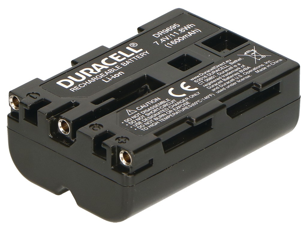 Duracell Kamerabatterie - Li-Ion - 1400 mAh, Ansicht 3