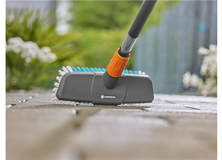 Gardena Cleansystem Stielbürste hard, Ansicht 4