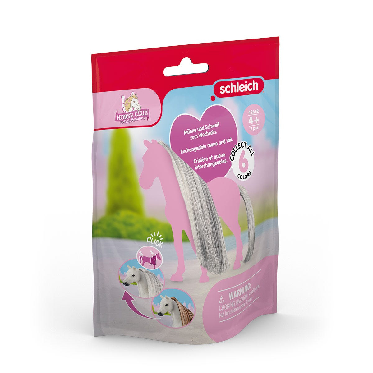 Schleich HORSE CLUB Sofia’s Beauties Haare Beauty Horses Grey - Spielzeugfiguren-Frisur - 3 Jahr(e) - Grau, Ansicht 3