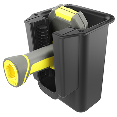 Ram Mounts RAP-450U - Barcodescanner - Passive Halterung - Schwarz, Ansicht 3