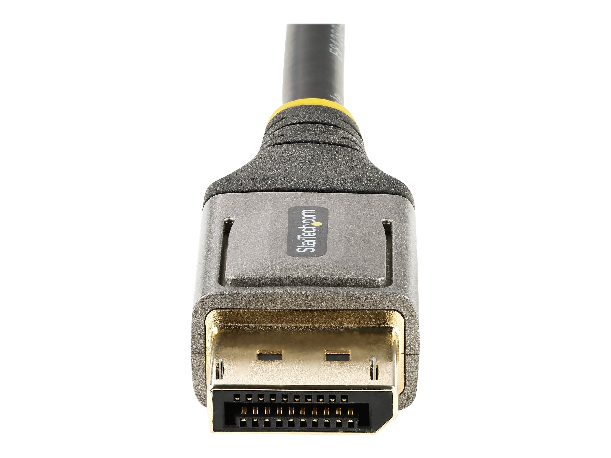 StarTech.com 1m VESA-zertifiziertes DisplayPort 1.4 Kabel - 8K 60Hz HDR10 MST - Ultra HD 4K 120Hz Video - DP 1.4 Monitorkabel - Für Monitore/Displays - DP zu DP Kabel