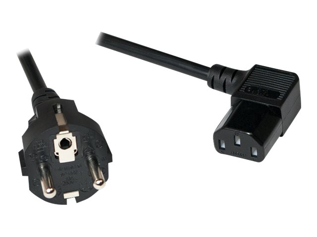 LogiLink Stromkabel - CEE 77 (M) bis IEC 60320 C13