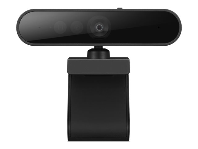 Lenovo Performance FHD - Webcam - schwenken / neigen - Farbe - 1920 x 1080 - 1080p - Audio - USB 2.0 - MJPEG, YUY2 - Gleichstrom 5 V