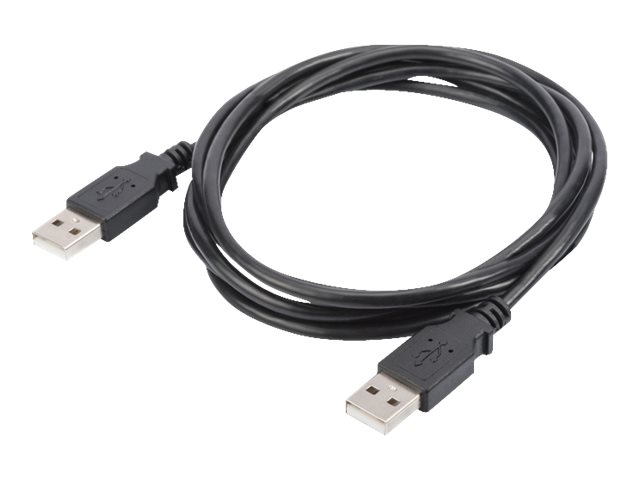 DIGITUS ASSMANN - USB-Kabel - USB (M) zu USB (M) - USB 2.0 - 1.8 m - Schwarz (Packung mit 10)