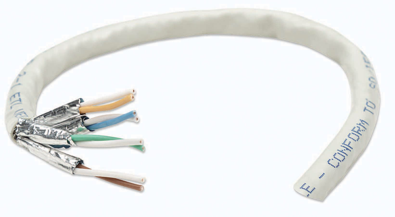 Intellinet Network Bulk Cat6 Cable, 23 AWG, Solid Wire, 305m, Grey, Copper, S/FTP, Box, Ansicht 3