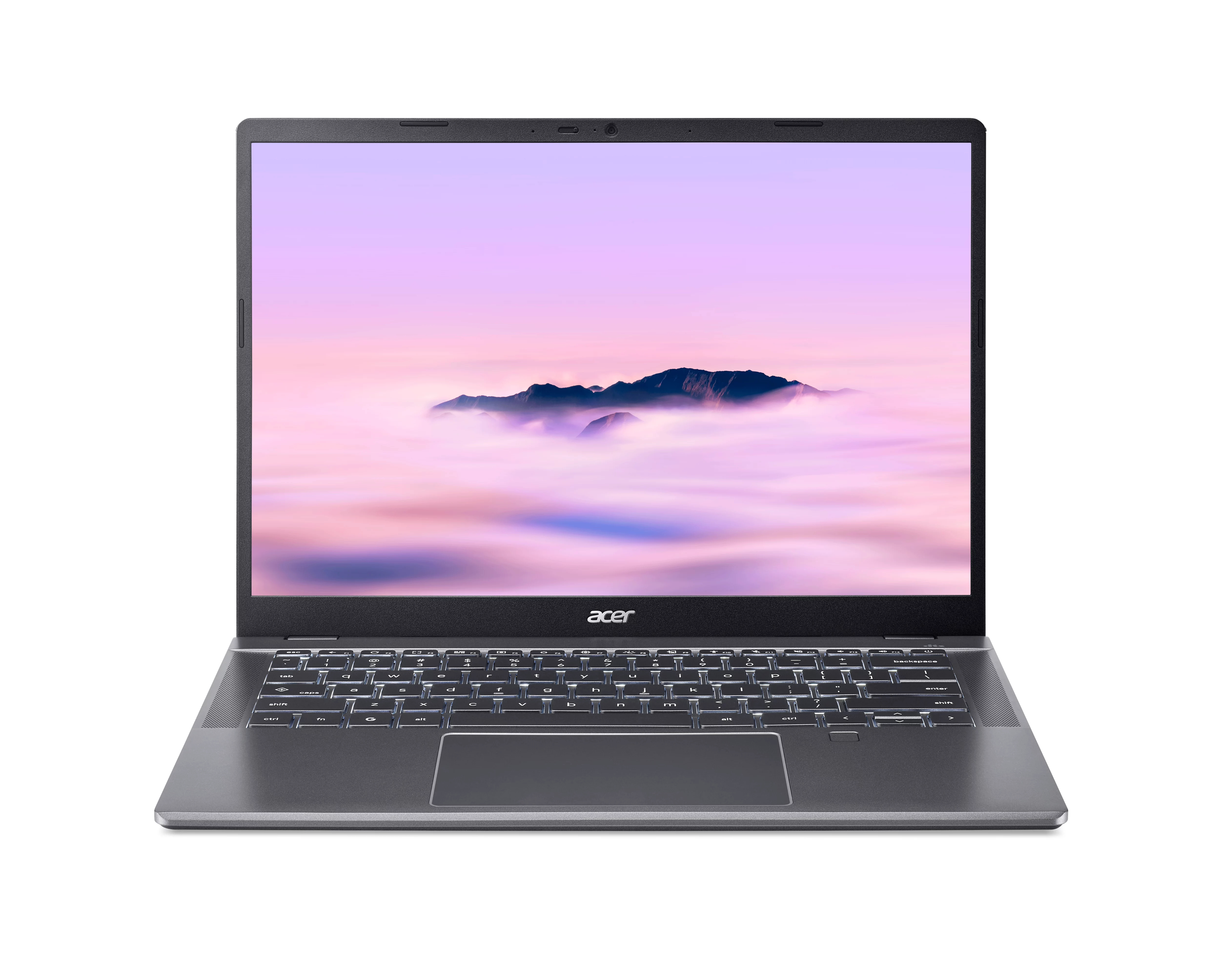 Acer Chromebook Plus 514 CBE594-2L-TCO - Intel Core 5 120U - 16 GB RAM - 256 GB SSD - 14 - TL: Deutsch, QWERTZ, Ansicht 2