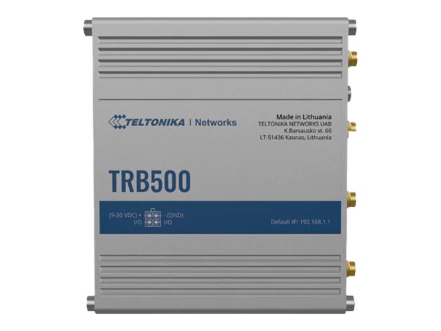 TELTONIKA TRB500 5G Gateway (TRB500000000)