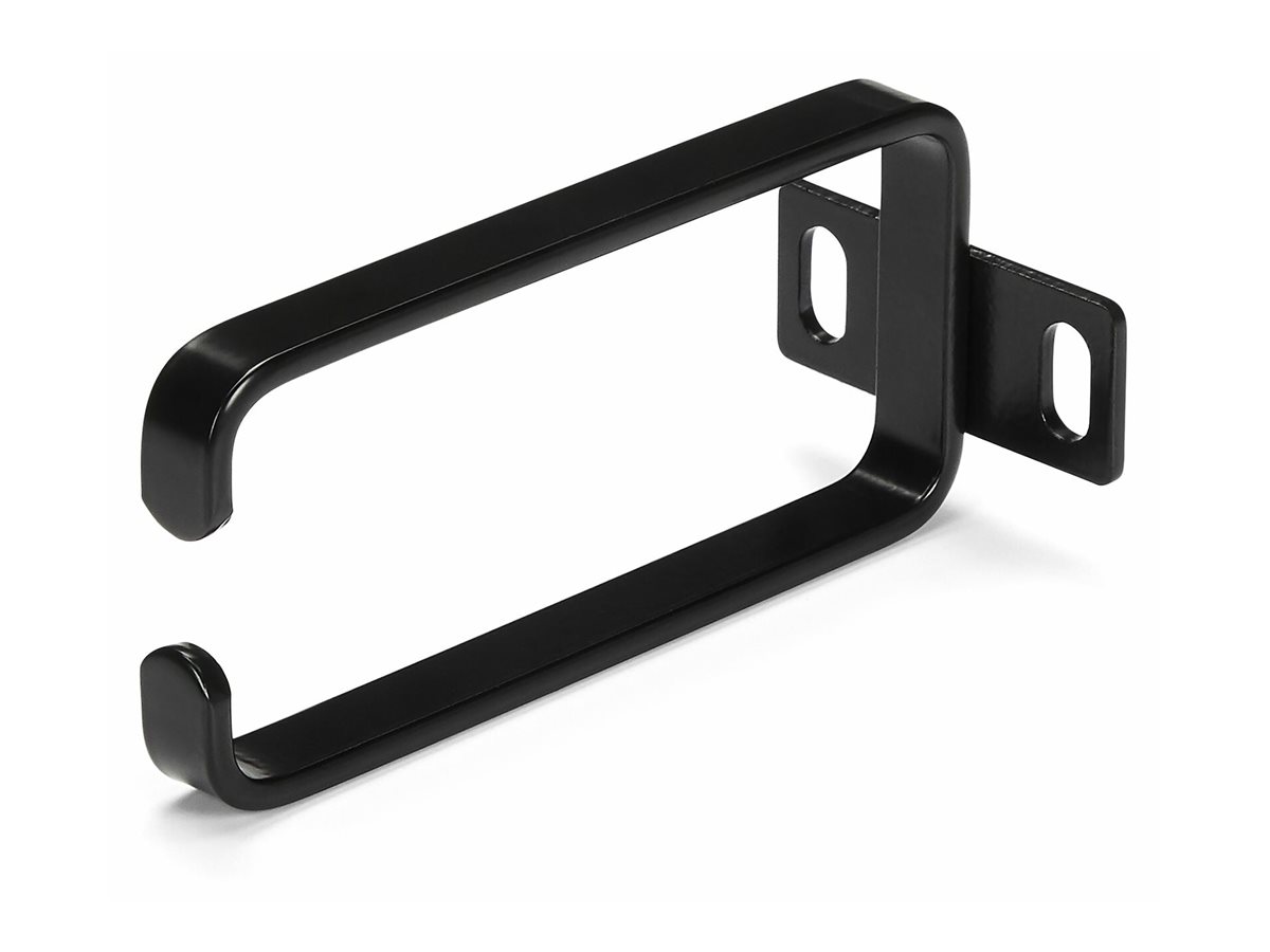 StarTech.com 5-Pack 1U Vertical Cable Management D-Ring Hooks Cable Manager For 19 Server RacksCabinets Network Rack Wire Organizers Cable Guide Rings - Kabelmanagementring (vertikal)