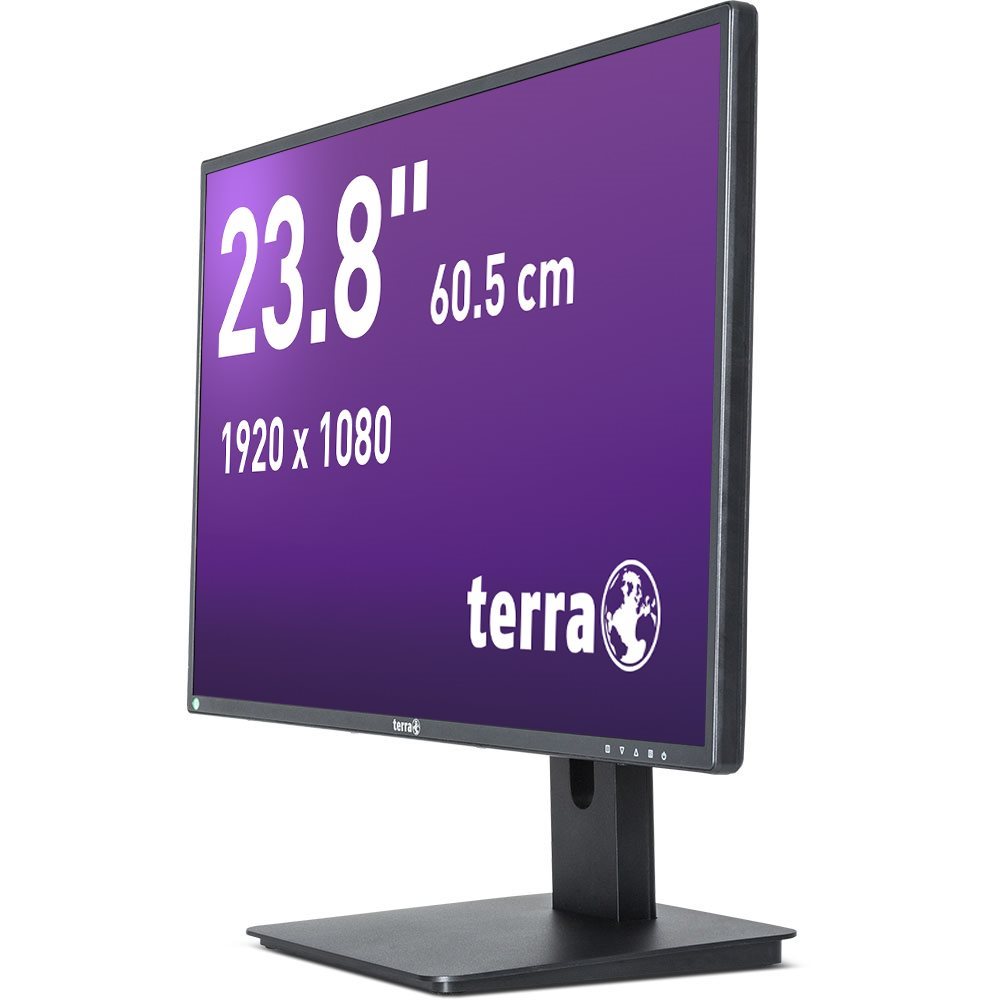 TERRA LCD/LED 2456W PV V4 schwarz USB-C, DP, HDMI GREENLINE PLUS - Flachbildschirm (TFT/LCD) - 23,8"