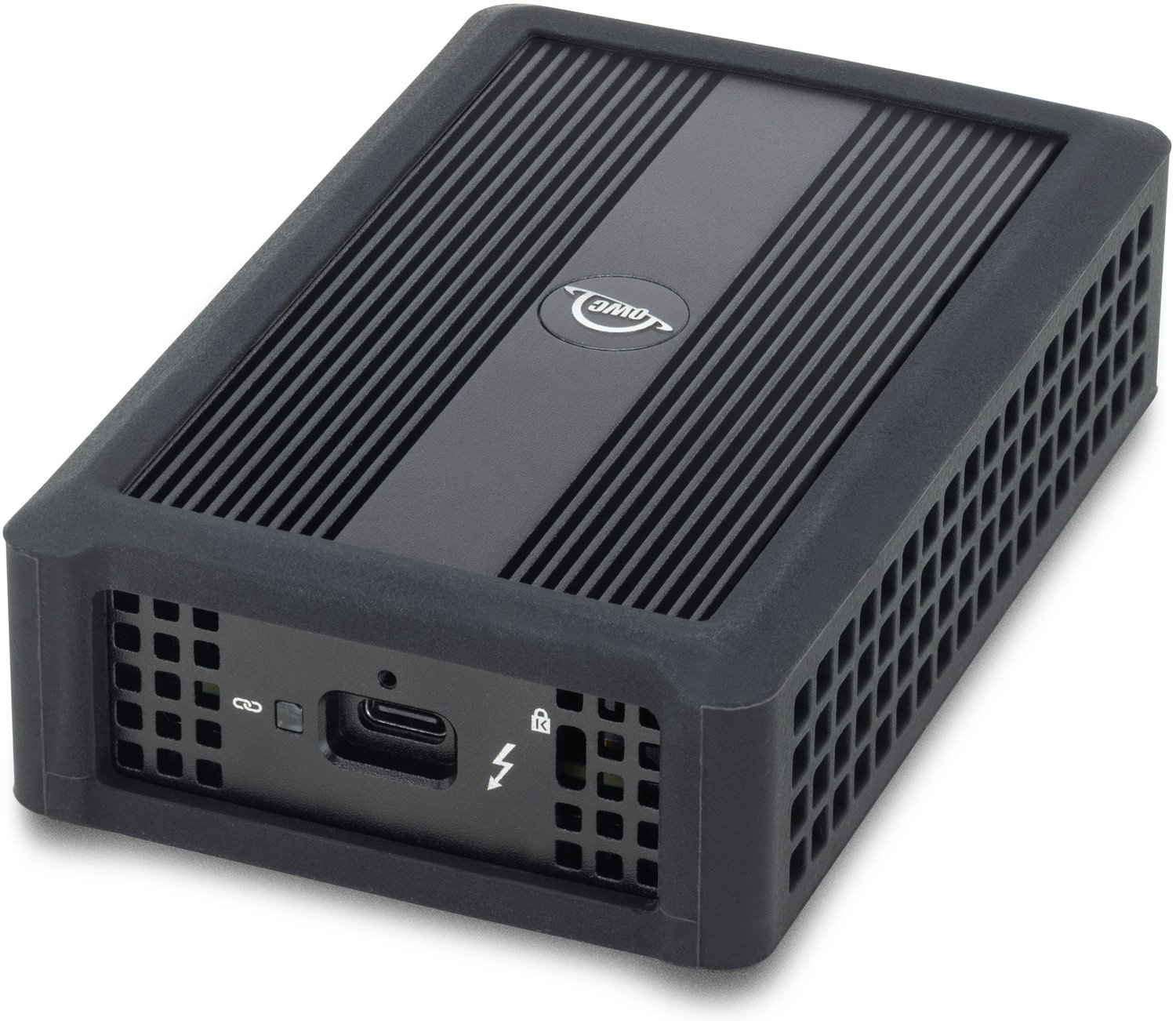 OWC Netzwerkadapter - Thunderbolt 3 - 10Gb Ethernet x 1 + Thunderbolt 4 x 1, Ansicht 2