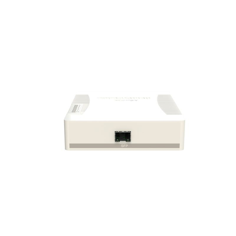 MikroTik RouterBOARD RB260GSP - Switch - managed - 1 x 10/100/1000 (PoE), Ansicht 3