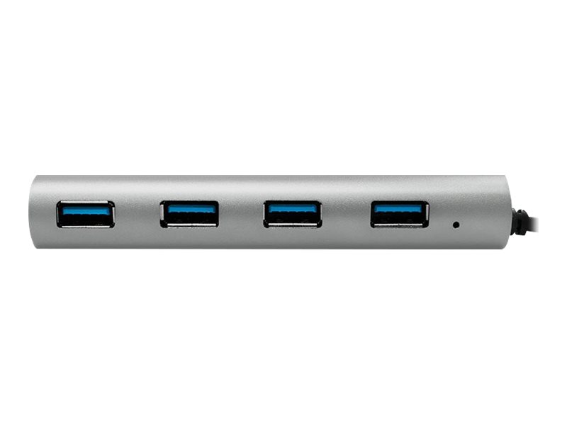 LogiLink USB-C 3.1 hub, 4 port - Hub - 4 x USB 3.1 Gen 1, Ansicht 3
