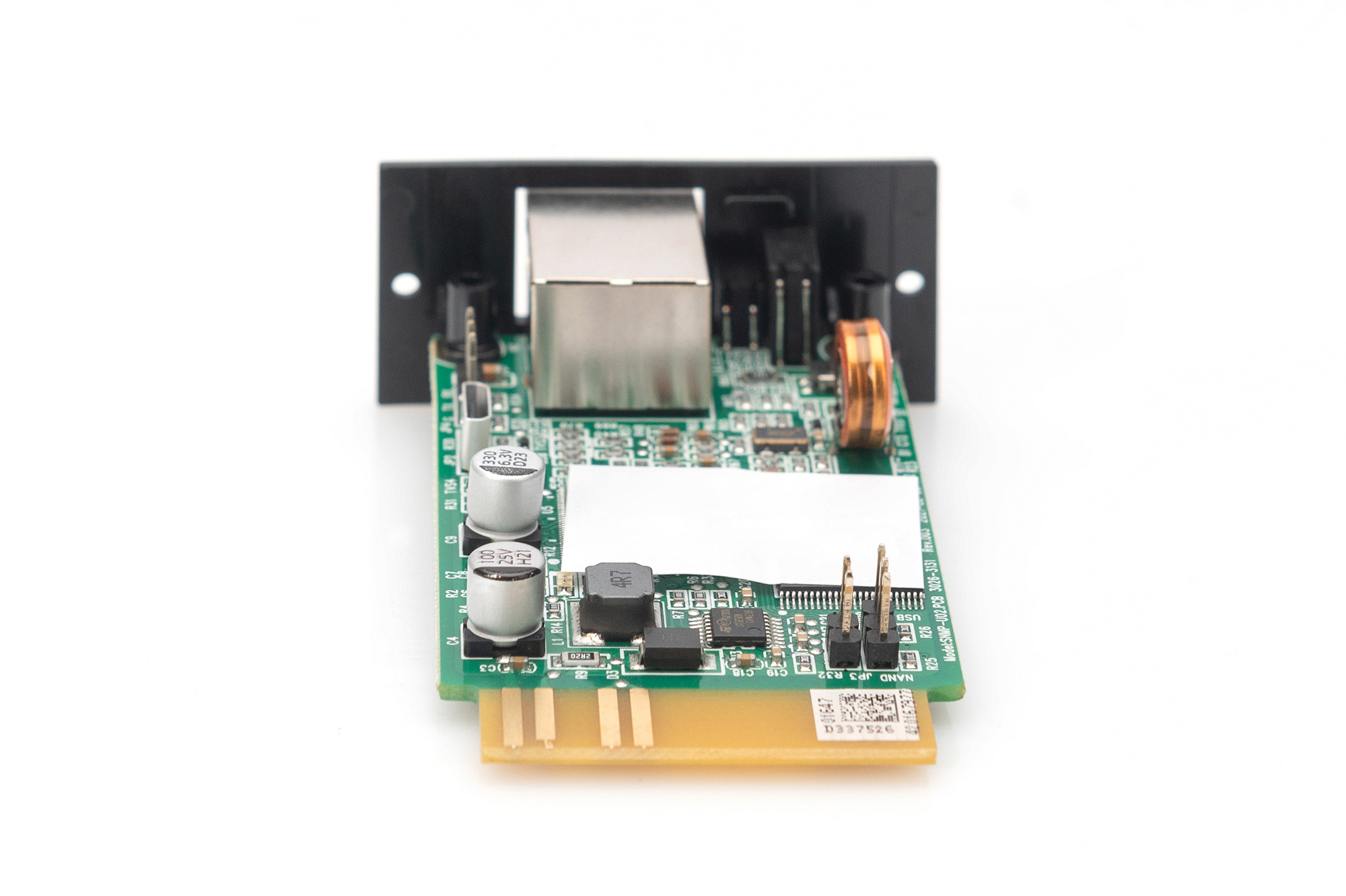 DIGITUS SNMP & WEB Karte für DIGITUS® OnLine USV-Anlagen, Ansicht 4