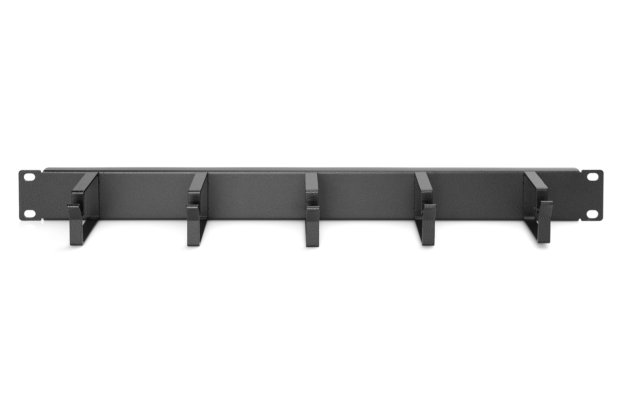DIGITUS Kabelrangierpanel mit Kabelführungsbügeln für 483 mm (19)-Schränke, 1HE, Ansicht 2
