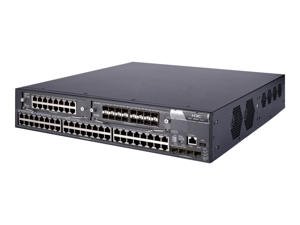 HP 5800-48G Switch with 2 Slots (JC101A)