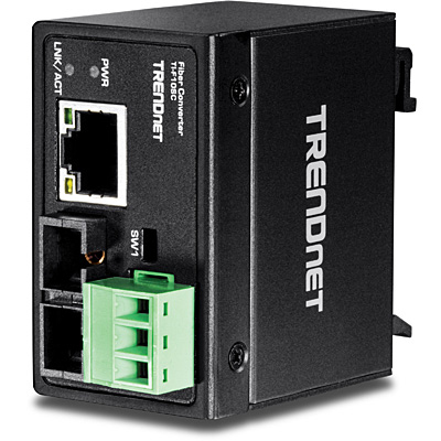 TRENDnet TI-F10SC - Medienkonverter - 100Mb LAN, Ansicht 2