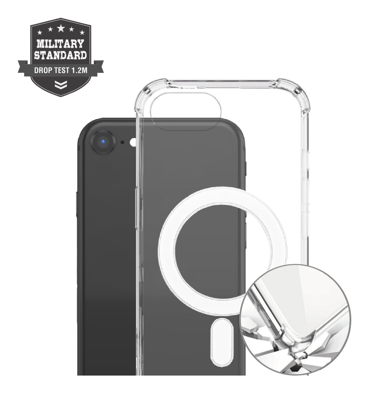 4smarts Hybrid Case Ibiza für Apple iPhone Air, Ansicht 2