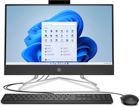 Hewlett Packard (HP) All-in-One 22-dd2101ng 54.6cm (21,5) FHD-IPS-Display Celeron J5040, 8GB RAM, 256GB SSD, Intel HD