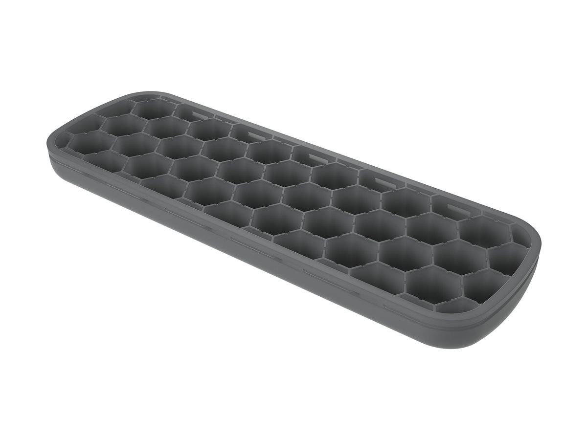 Fellowes Breyta - Tastatur-Handgelenkauflage - grau, Ansicht 3