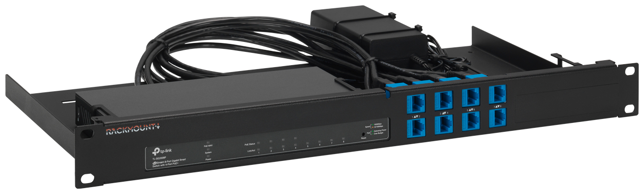 Rackmount.IT RACKIT Rack Mount Kit for Omada SG2008P, Ansicht 4