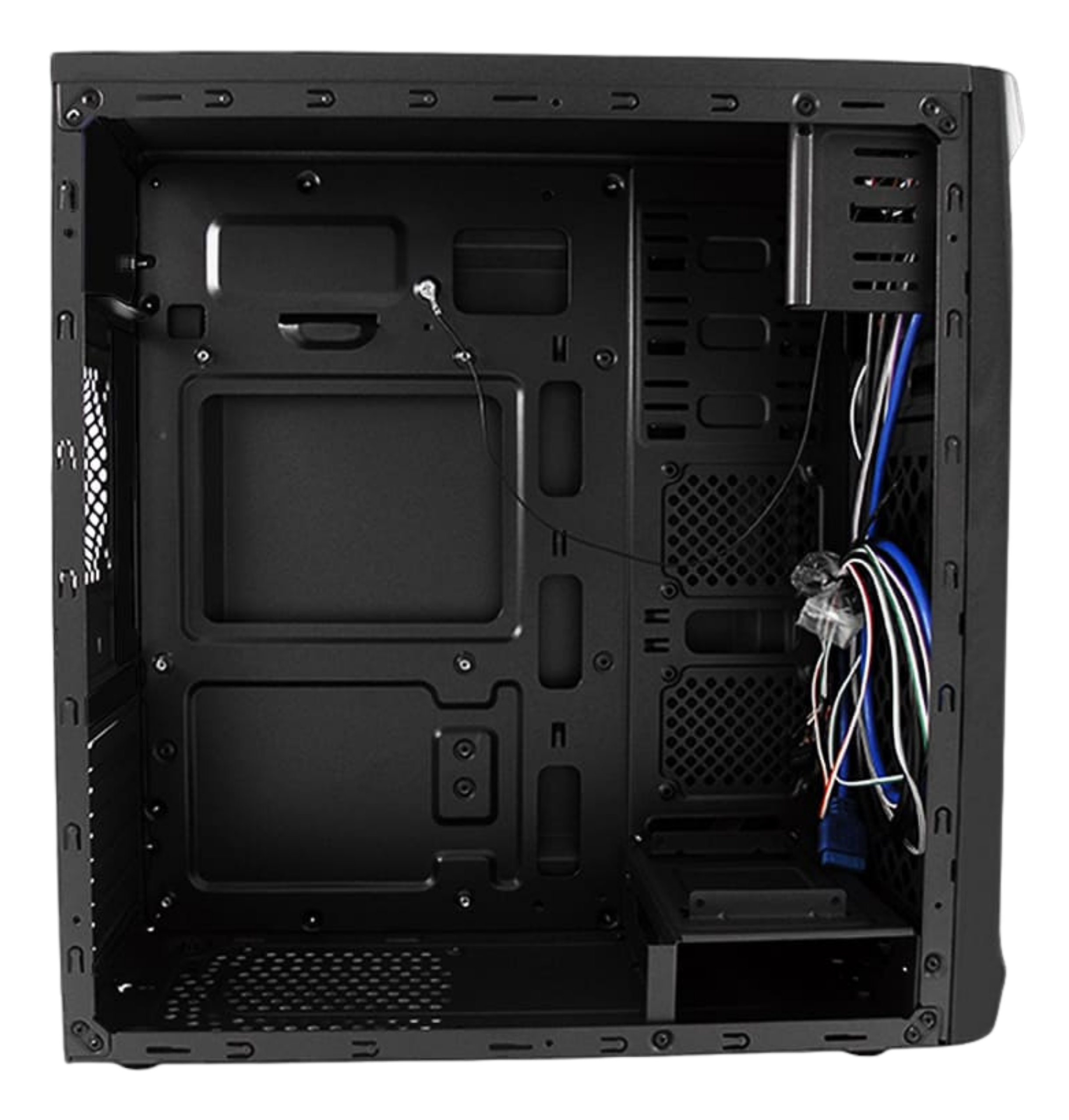 LC-Power Classic 7034B - Tower - ATX - ohne Netzteil, Ansicht 4