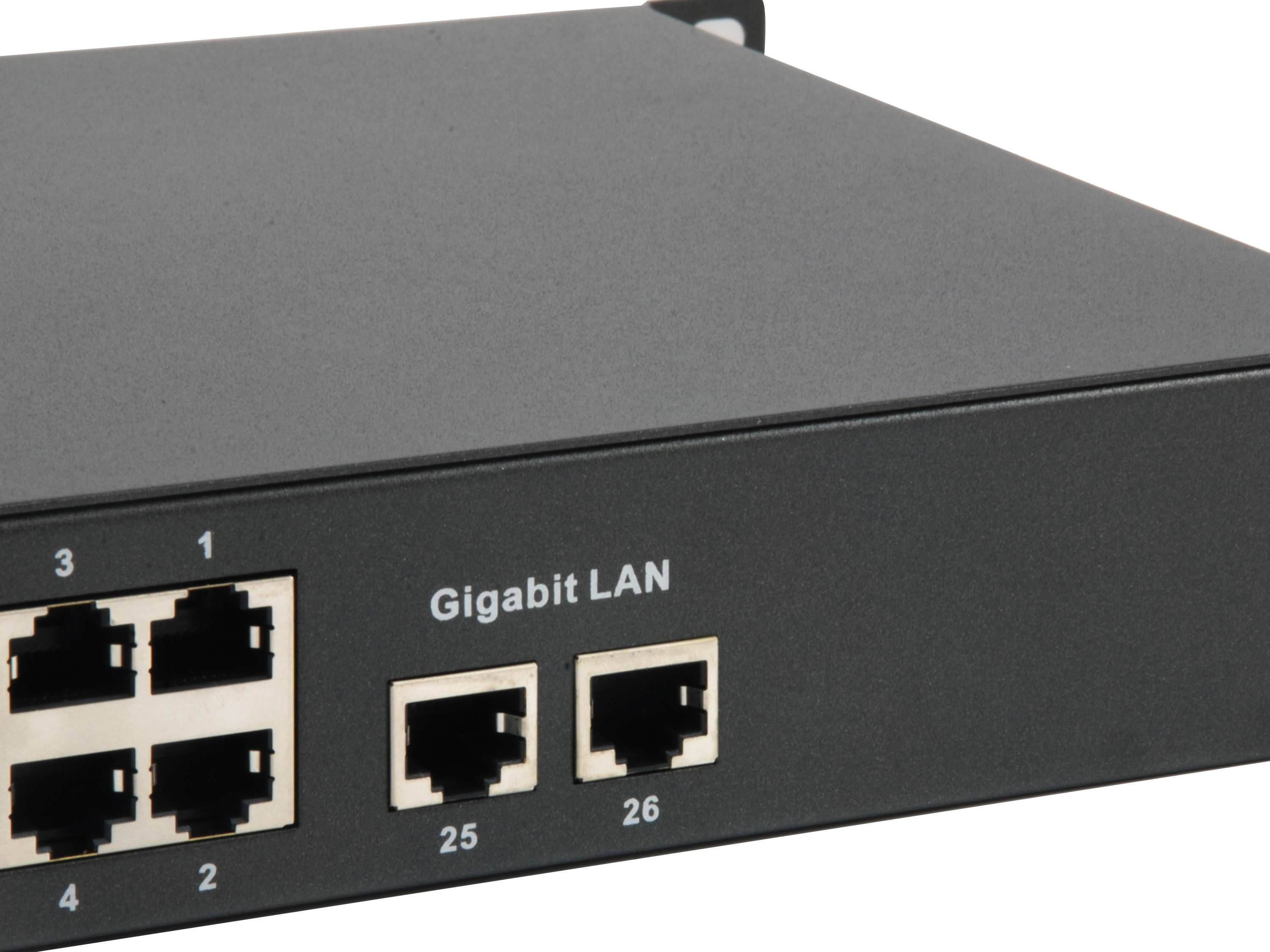 LevelOne FGP-2601W150 - Switch - 24 x 10/100 (PoE+), Ansicht 3