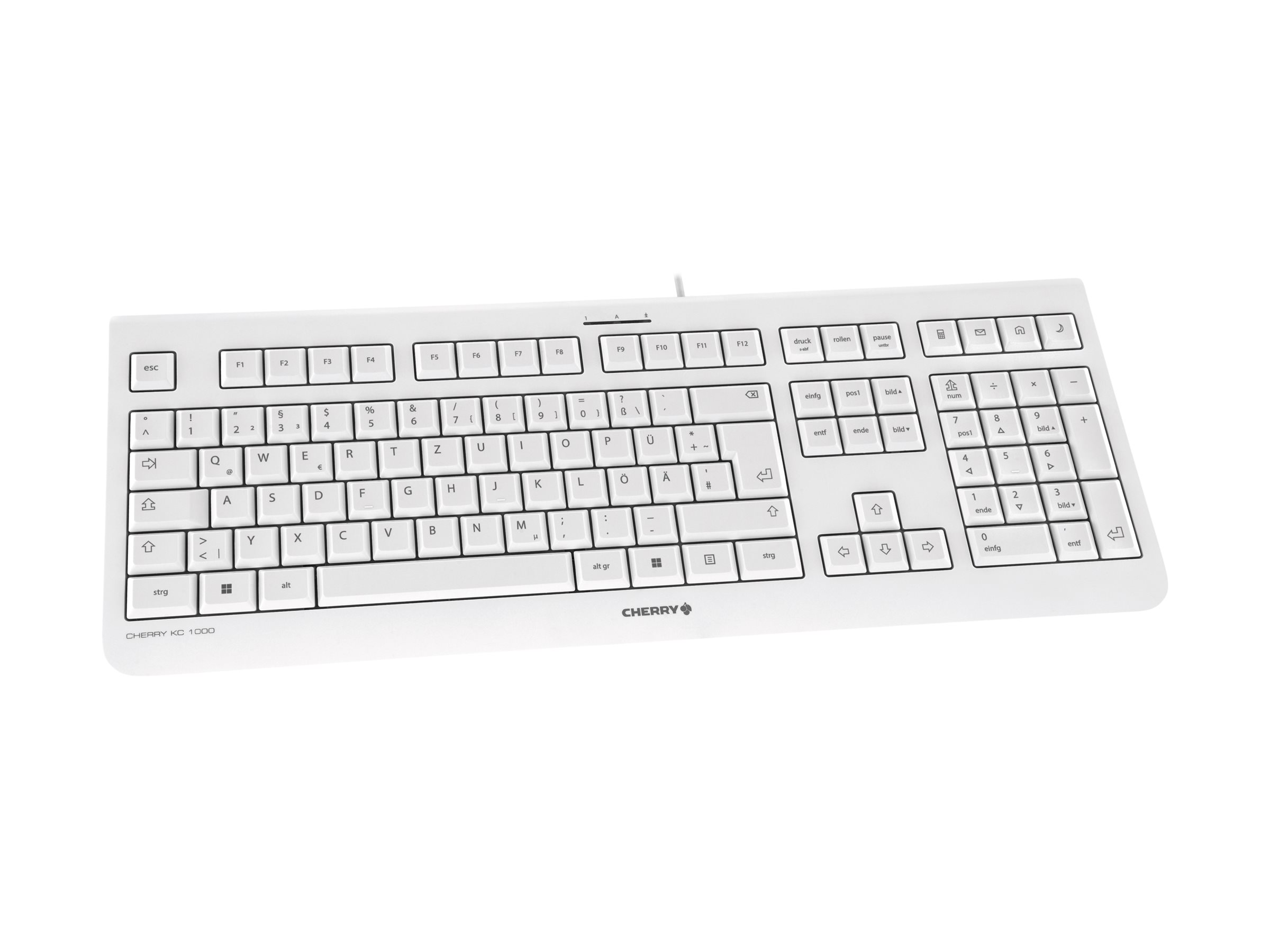 Cherry KC 1000 - Tastatur - Französisch - Tastenschalter: CHERRY LPK