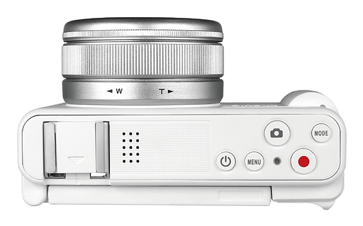 Yashica City 100 weiss - Digitalkamera - CMOS, Ansicht 4