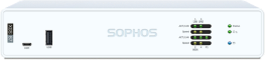 Sophos XGS 87, 3,7 Gbit/s, 2,5 Gbit/s, 0,75 Gbit/s, 1015 Mbit/s, 240 Mbit/s, 375 Mbit/s