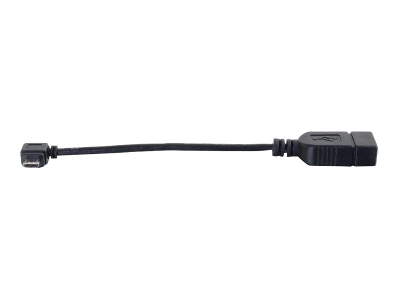 C2G Mobile Device USB Micro-B to USB Device OTG Adapter Cable - USB-Adapter - USB (M)