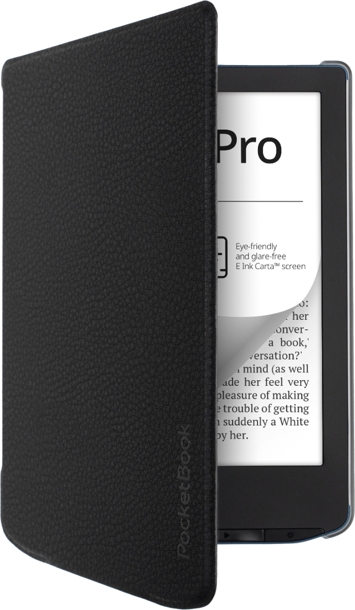 Pocketbook Shell - Transparent Black Verse Lite Pro, Ansicht 3