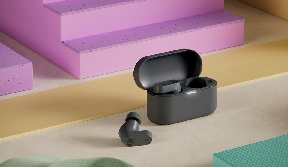 Philips TAT3509GY - True Wireless-Kopfhörer mit Mikrofon, Ansicht 4