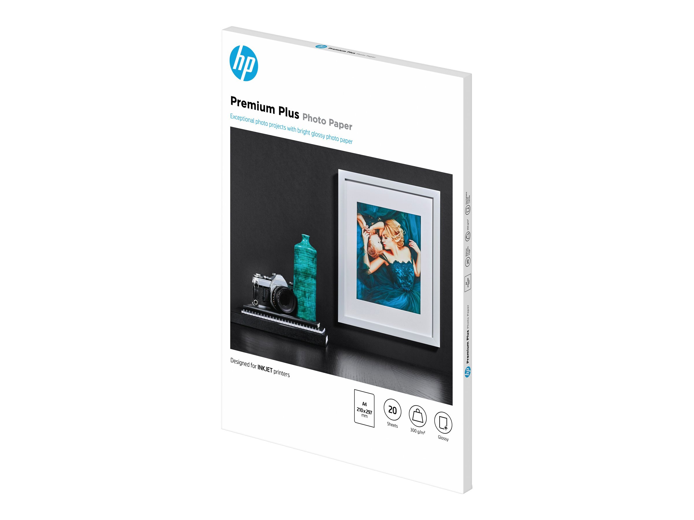 HP Premium Plus Photo Paper - Glänzend (CR672A)